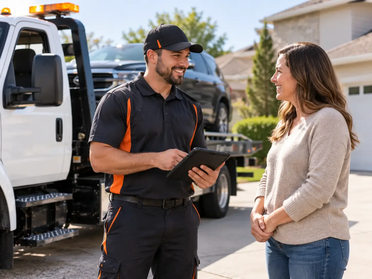 Flatbed Towing Lyons, OH FAQs
